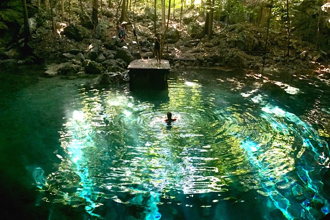 Jungle Buggy Tour from Playa del Carmen Including Cenote Swim - Guides who make the small group work