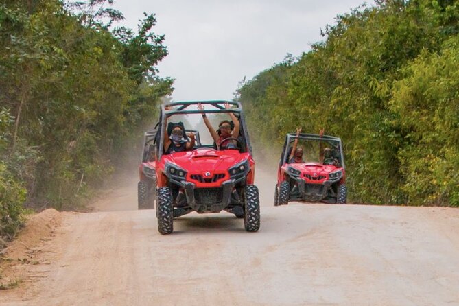 Jungle Buggy Tour from Playa del Carmen Including Cenote Swim - Pickup, timing, and the rough road to the ranch