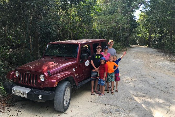 Jungle Jeep Adventure to Mayan Caves, Cenote and Snorkel - What this Cozumel Jeep adventure is really like