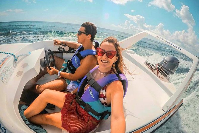 Jungle Tour & Snorkel at Punta Nizuc Reef , Underwater museum - Weather changes the whole experience