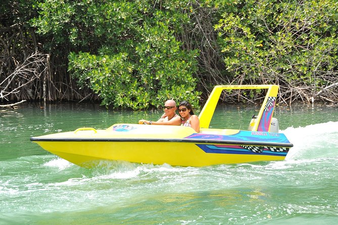 Jungle Tour with Snorkel in Cancun - Reaching the reef and underwater museum