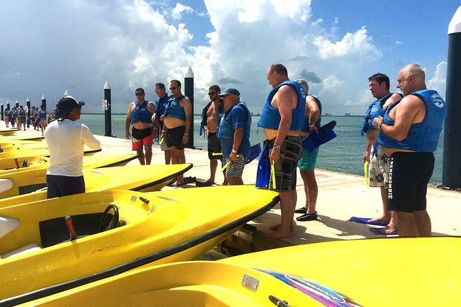 Jungle Tour with Snorkel in Cancun - Lockers, showers, and practical comfort