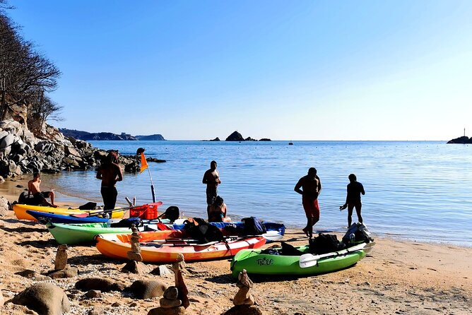 Kayak Huatulco Sunrise - A short walk for a wider Huatulco view
