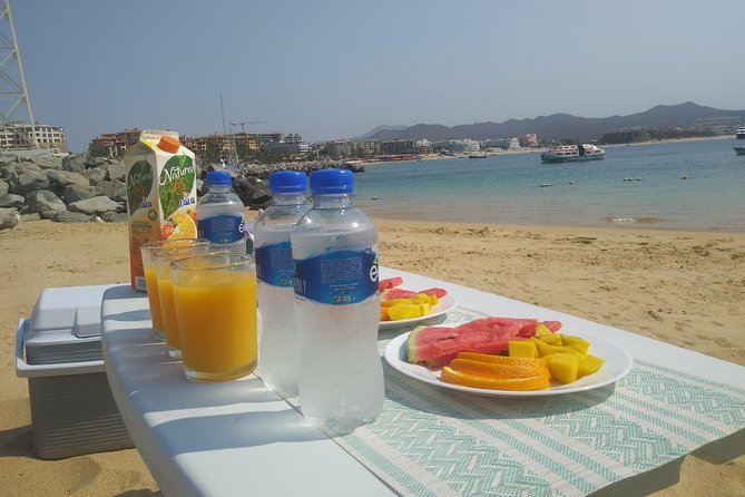 Kayak or Paddle Board & Snorkel to the Arch with Photos included - The paddle along Land’s End