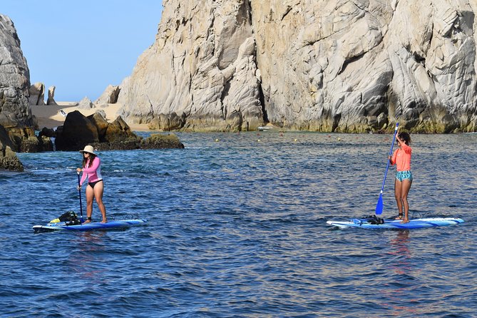 Kayak or Paddle Board & Snorkel to the Arch with Photos included - Pelican Rock and the snorkeling stop
