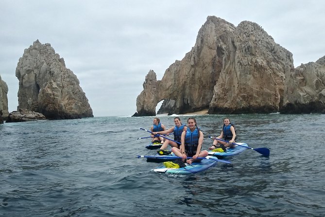 Kayak or Paddle Board & Snorkel to the Arch with Photos included - What the two-hour schedule really means