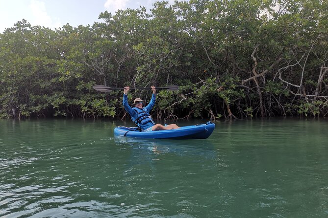 Kayak TOUR POR Laguna Nichupte Cancun - What the late afternoon adds
