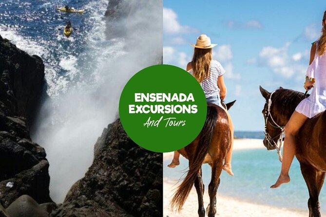 La Bufadora, Markets & Horseback Beach Ride Shore Excursion - What the 60-minute beach ride feels like