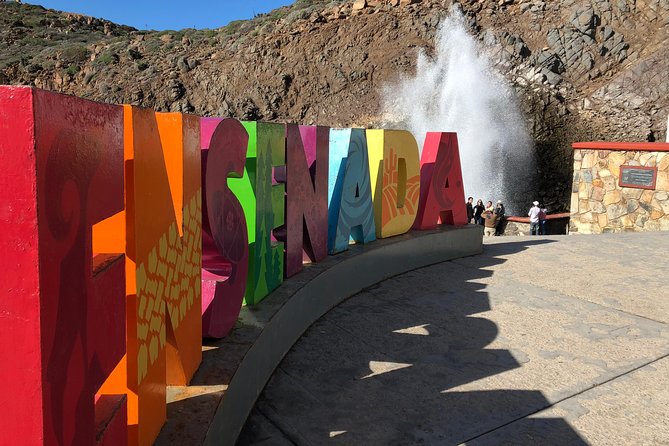 La Bufadora Tour in Baja California - The drive to Punta Banda