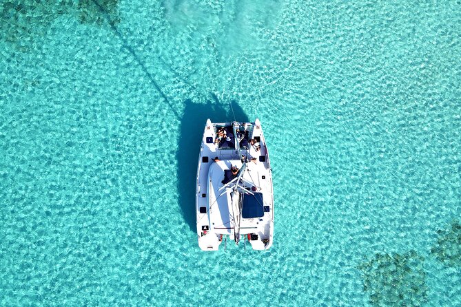 Lagoon 39ft Private Catamaran 5hr - El Cielo Full Experience - Sandbar time, paddleboarding, and floating