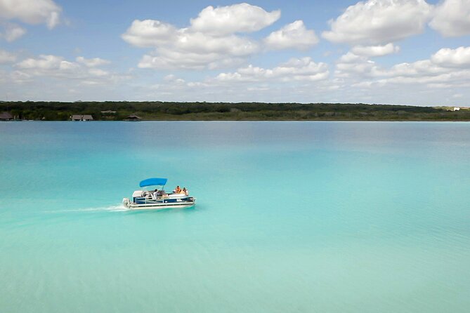 Laguna Grill - Private Boat with on-board BBQ and Drinks Included - Kayaking after the boat trip
