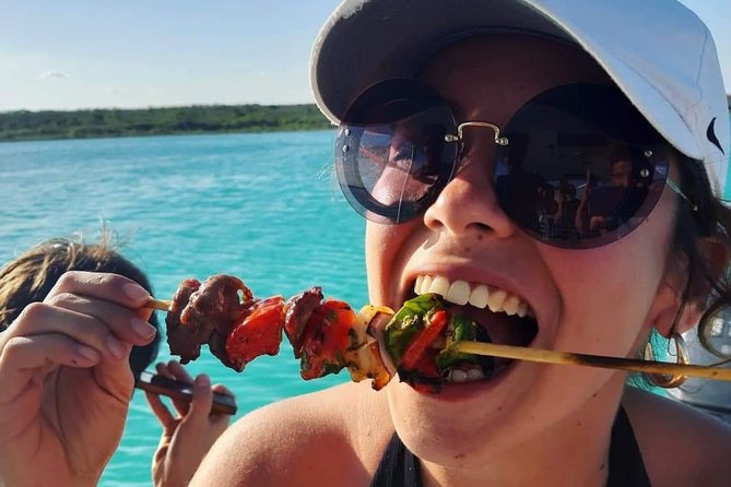 Laguna Grill - Private Boat with on-board BBQ and Drinks Included - The Pirate Canal and the first warm swim
