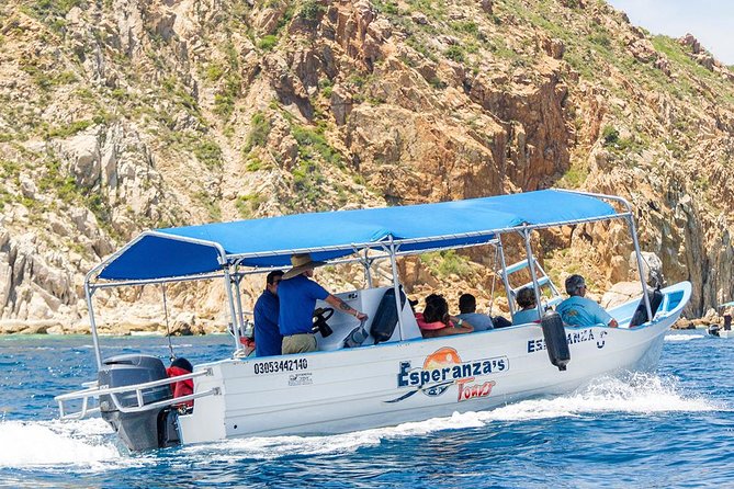Land’s End Experience – Arch, Beaches & Marine Life - Beach access and the important physical detail