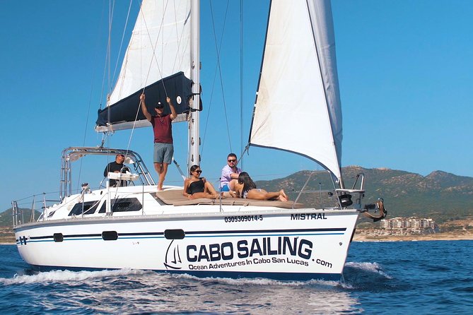 Lands End Luxury Sail and Snorkel Cruise in Cabo San Lucas - Meeting at F Dock for a 9:00 a.m. start