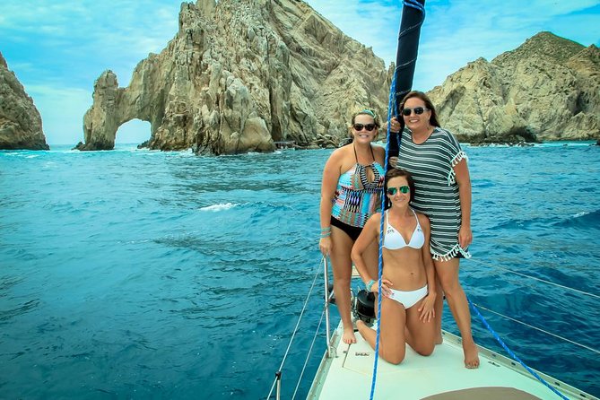 Lands End Luxury Sail and Snorkel Cruise in Cabo San Lucas - Crew service and the feel of the boat