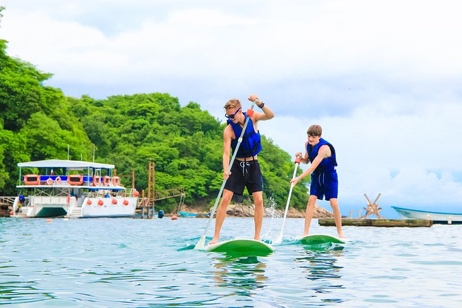 Las Caletas Beach & Adventure Park with buffet lunch and open bar - Arriving at this secluded coastal retreat
