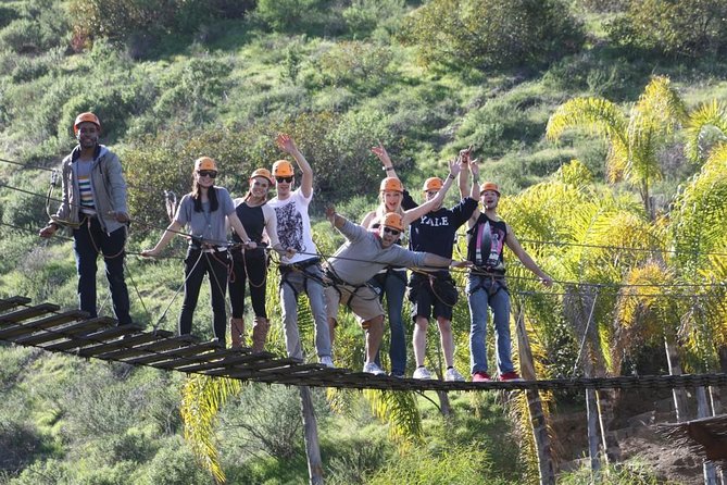 Las Cañadas Zipline Tour (with Luxury Roundtrip Transportation) - Getting from Ensenada to Las Cañadas Campamento