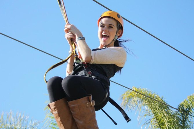 Las Cañadas Zipline Tour (with Luxury Roundtrip Transportation) - Five bridges that test balance and nerve