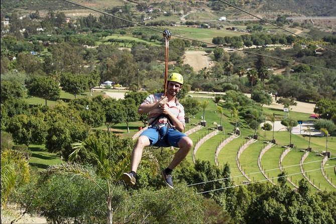 Las Cañadas Zipline Tour (with Luxury Roundtrip Transportation) - Arriving at the campground and getting fitted