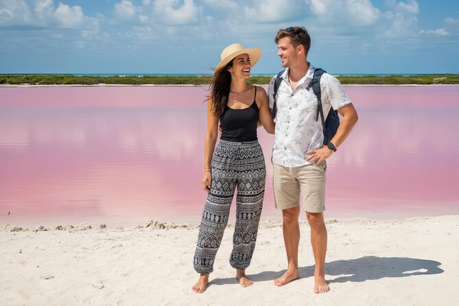 Las Coloradas Pink Lake & Rio Lagartos Guided Tour - A full day from Cancun to Yucatán’s pink lagoons