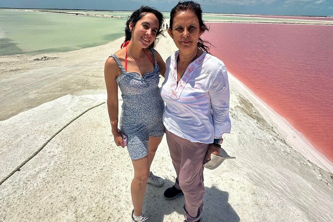 Las Coloradas, Río Lagartos and Playa Cancunito Tour from Mérida - The long road from Mérida to Las Coloradas