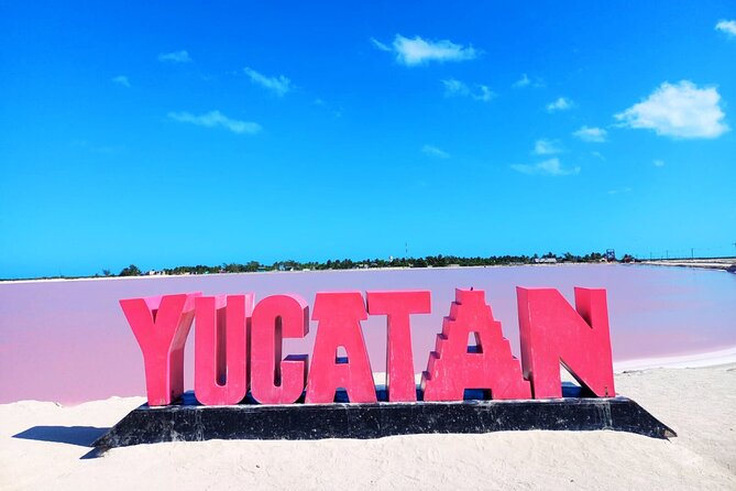 Las Coloradas, Río Lagartos and Playa Cancunito Tour from Mérida - The mud treatment and the end of the boat route