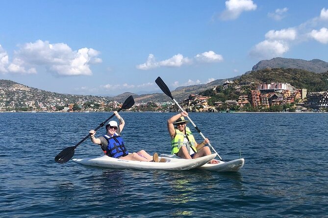 Las Gatas Kayaking and Snorkeling Tour - La Ropa Beach: an easy launch into the bay