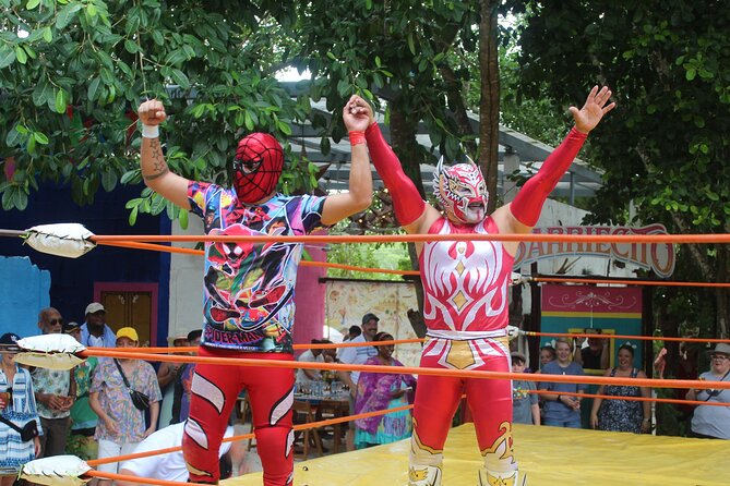 Legendary Mexican Lucha Libre Experience in Cozumel Meet andGreet - Why Lucha Libre works so well in Cozumel