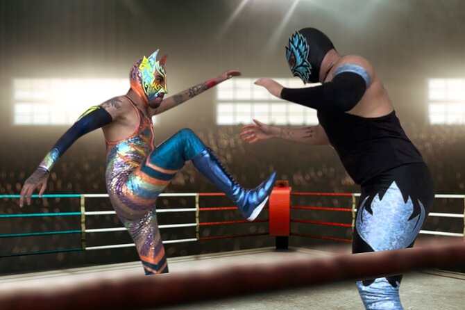 Legendary Mexican Lucha Libre Experience in Cozumel Meet andGreet - Who should book this experience?