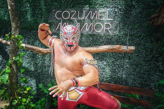 Legendary Mexican Lucha Libre Experience in Cozumel Meet andGreet - The match: Técnicos, Rudos, and plenty of crowd work