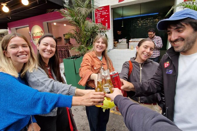 Local Foodie Adventure in Mexico: +10 dishes with Sherpa Tours - Roma Norte brings modern Mexican cooking