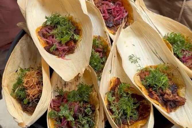 Local Foodie Adventure in Mexico: +10 dishes with Sherpa Tours - Starting at Colima 76 with barbacoa and beer