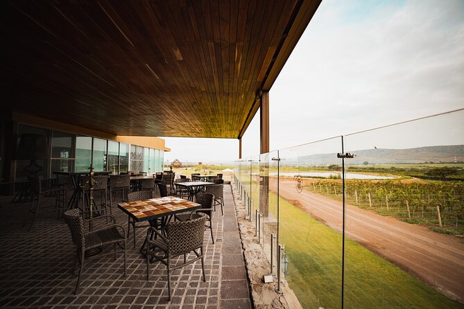Local Vineyard Tour & Wine Tasting at the Independence Valley - The extra hour: lunch, wine, or a quiet walk
