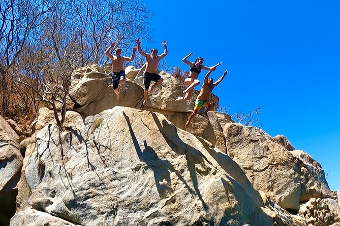 Los Arcos 5 islands Snorkeling Cliff Jumping and Hidden Beach - Crew style and group pace