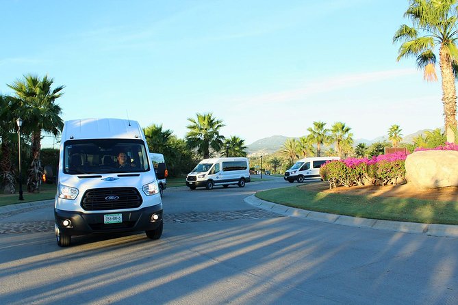 Los Cabos Airport One Way Shuttle Only Arrival - Cabo San Lucas drop-offs and the long final stretch