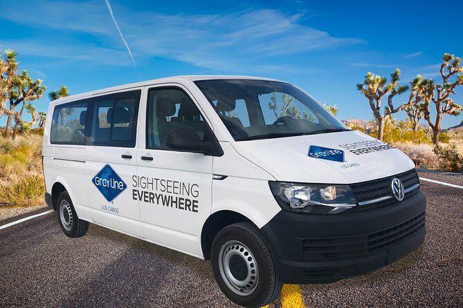 Los Cabos Airport One Way Shuttle Only Arrival - Puerto Los Cabos, Pacifico, and Diamante