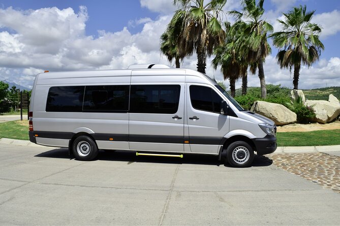 Los Cabos Airport Shuttle Roundtrip Hotels Only - What the $44 Los Cabos shuttle actually provides