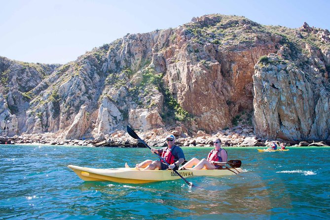 Los Cabos Arch and Playa del Amor Tour by Glass Bottom Kayak - Guides, photos, and the small-group advantage