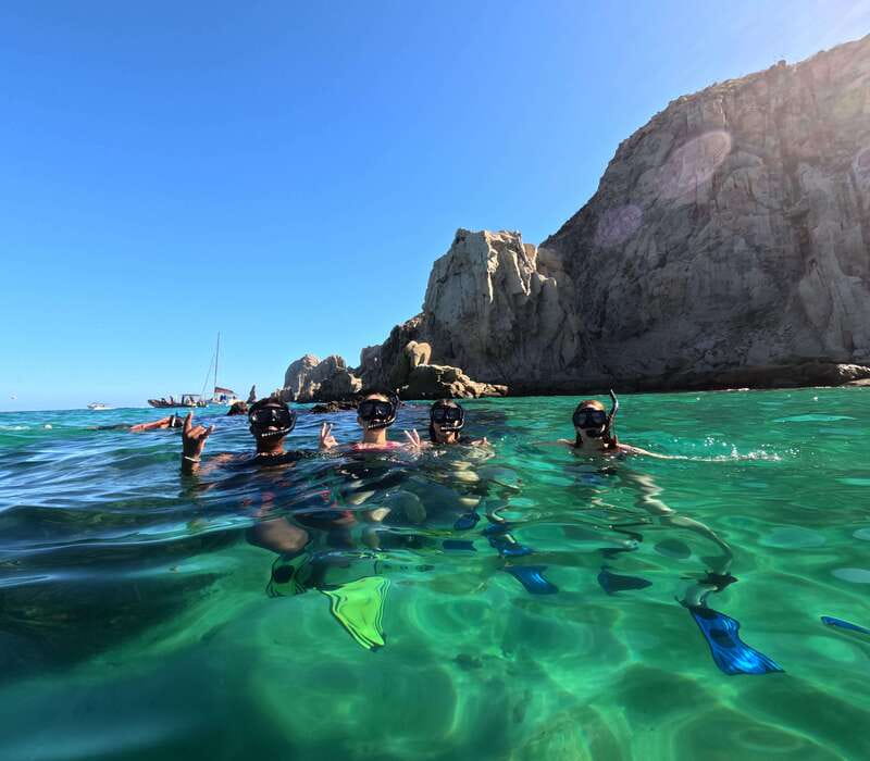 Los Cabos Arch & Lover’s Beach Tour + Snorkeling Tour - Land’s End, Lover’s Beach, and the cave formations