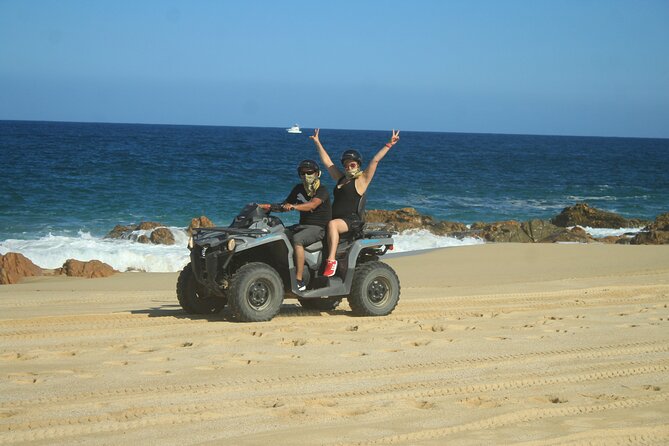 Los Cabos Beach & Desert Tour in Automatic ATV + Tequila Tasting - The desert route and the old cactus