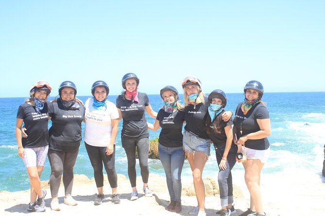 Los Cabos Beach & Desert Tour in Automatic ATV + Tequila Tasting - Climbing toward the mountains