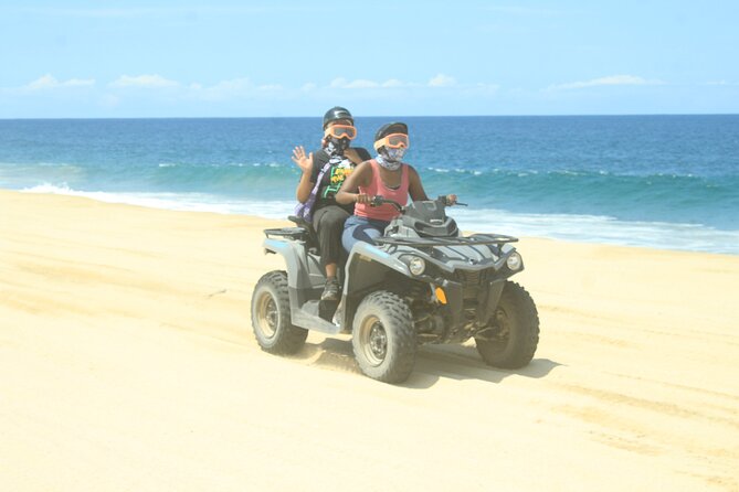 Los Cabos Beach & Desert Tour in Automatic ATV + Tequila Tasting - Tequila tasting after the engines stop