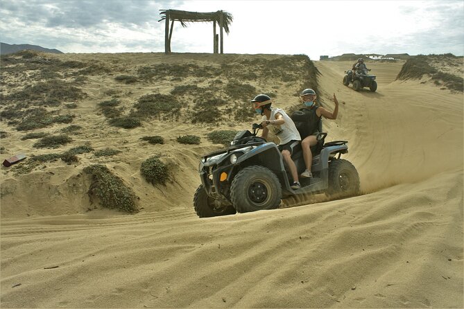Los Cabos Beach & Desert Tour in Automatic ATV + Tequila Tasting - Who will enjoy this ride most