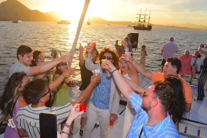 Los Cabos Catamaran Cruise with Open Bar & Light Snack - Whale sightings can add a special bonus