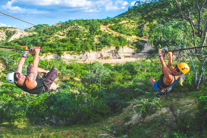 Los Cabos Costa Azul Zipline Eco-Adventure - The real price and transport value
