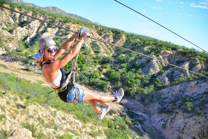 Los Cabos Costa Azul Zipline Eco-Adventure - Seven lines, practice runs, and wide-open views