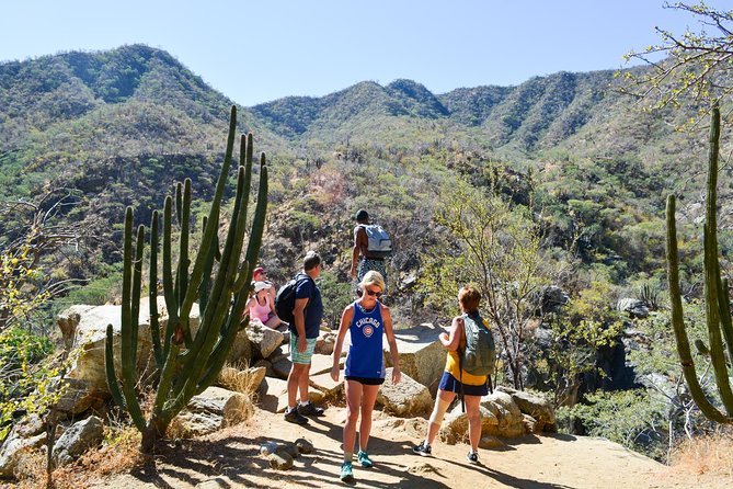 Los Cabos: Hiking at the Fox Canyon with Waterfall - Lunch in Miraflores, with tacos after the canyon