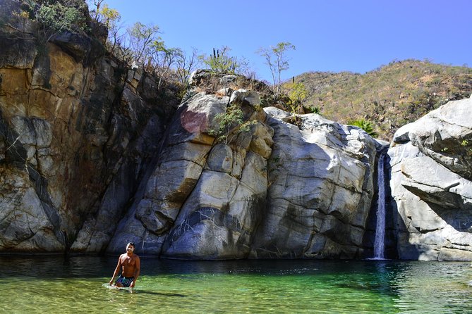 Los Cabos: Hiking at the Fox Canyon with Waterfall - The drive from Los Cabos to Rancho Ecologico Sol de Mayo