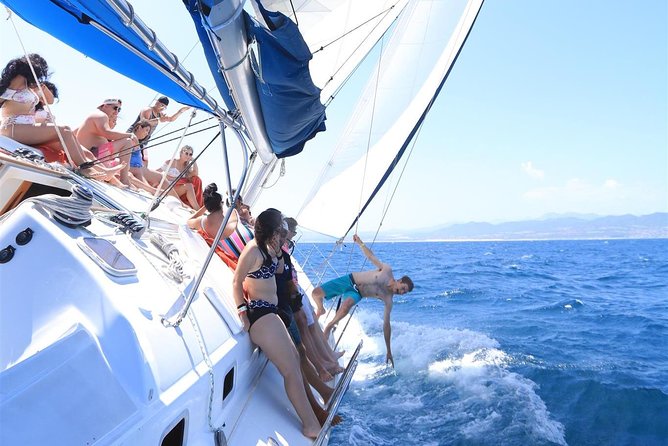 Los Cabos Luxury Sailing, Snorkel and Lunch Cruise - Setting sail from the Los Cabos Marina