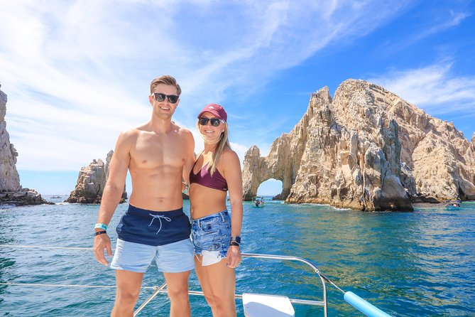 Los Cabos Luxury Sailing, Snorkel and Lunch Cruise - Lunch that earns its place onboard